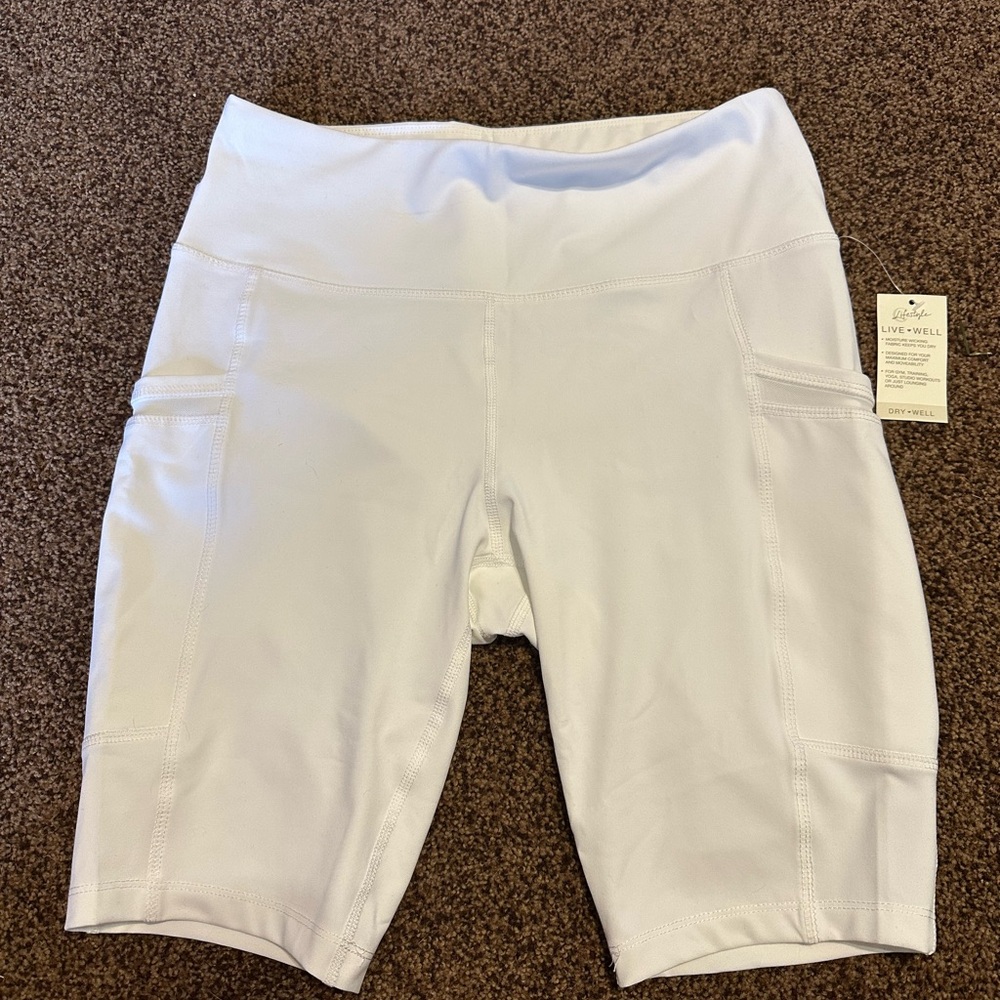 White Women's Shorts